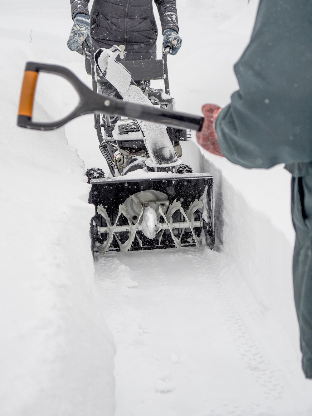 Snow Removal Crews in Portland