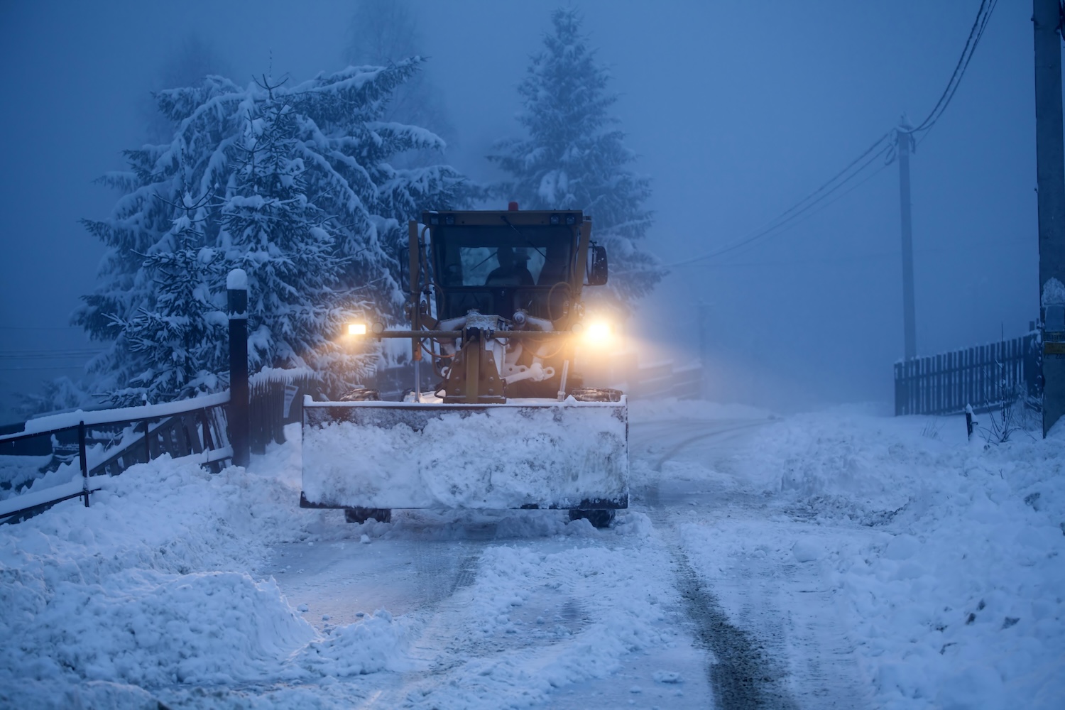 Snow Removal in Portland, OR